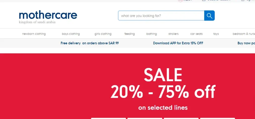 Mothercare: Leading Online Retailer for Baby and Maternity