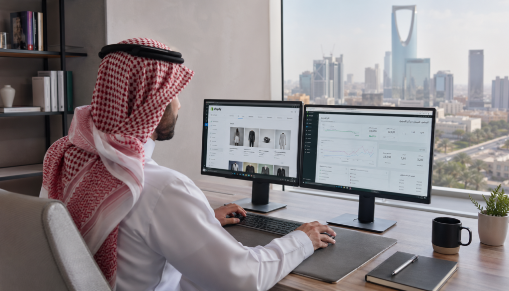 تطوير Shopify في السعودية: دليلك الشامل