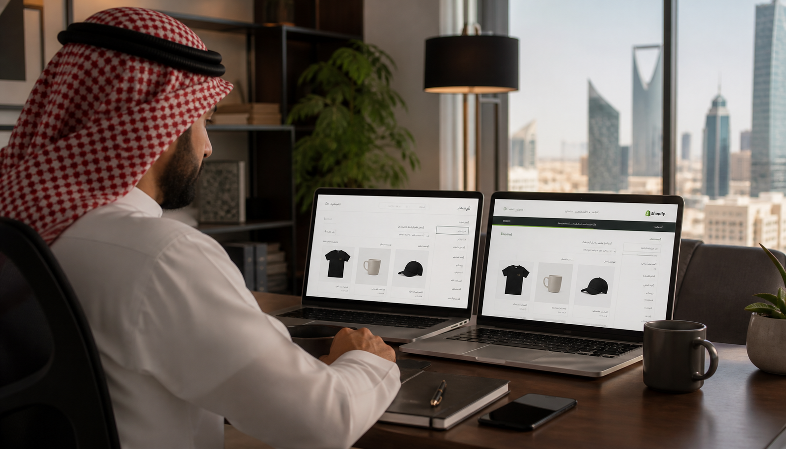 Salla/Zid to Shopify Migration: No Lost Orders or SEO