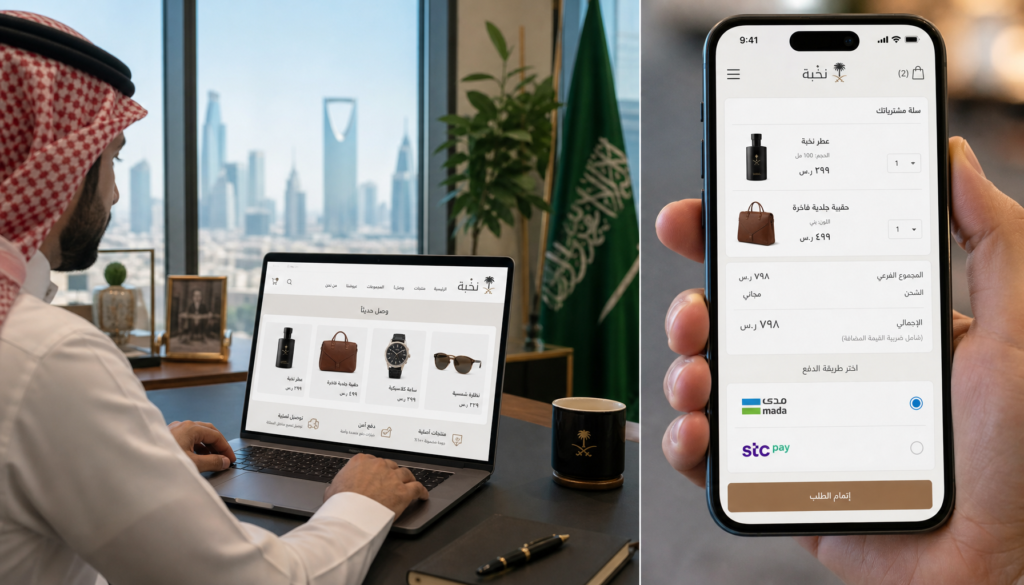 E-commerce Website or Mobile App: Which Is Better for Your Saudi Business?